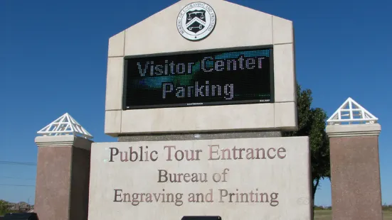 Bureau of Engraving and Printing - Western Currency Facility Tour and Visitor Center