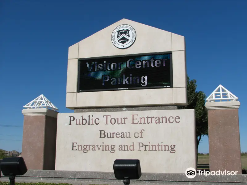 Bureau of Engraving and Printing - Western Currency Facility Tour and Visitor Center