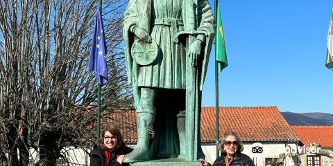 Estatua Pedro Alvares Cabral