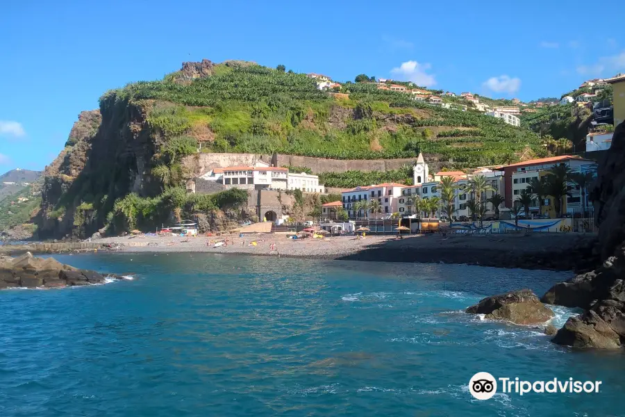 Ponta do Sol Beach