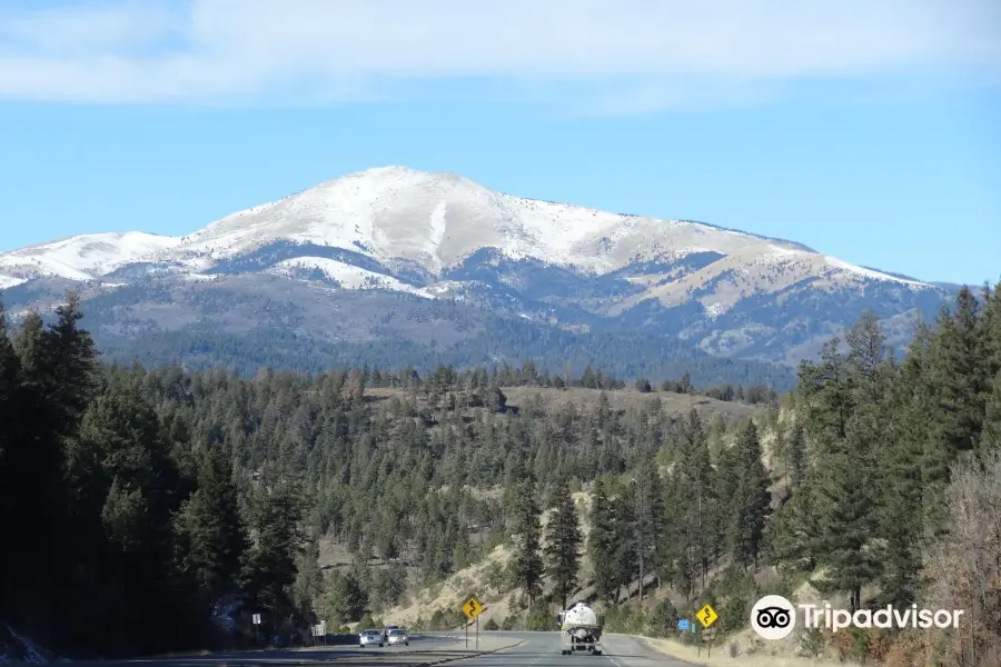 Mescalero Apache Reservation