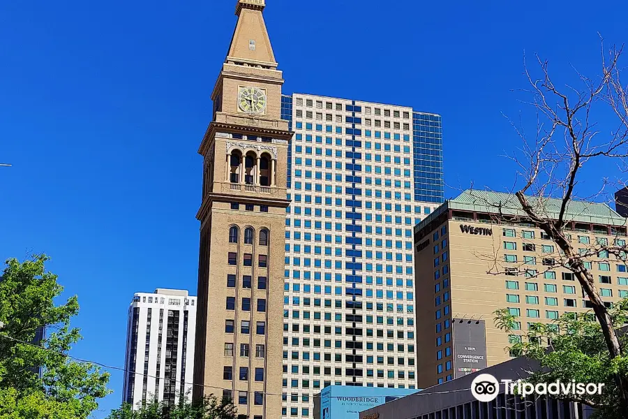 Daniels and Fisher Tower