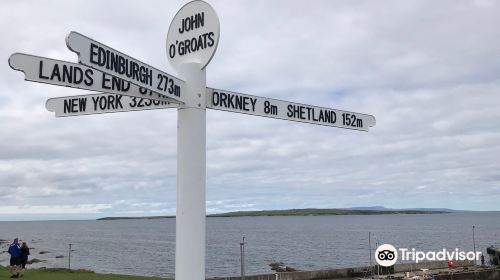 John O'Groats Signpost