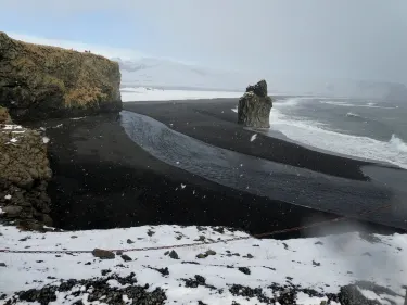 Black Sand Beach Vik