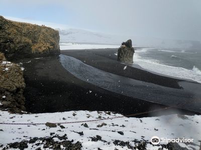 Black Sand Beach Vik