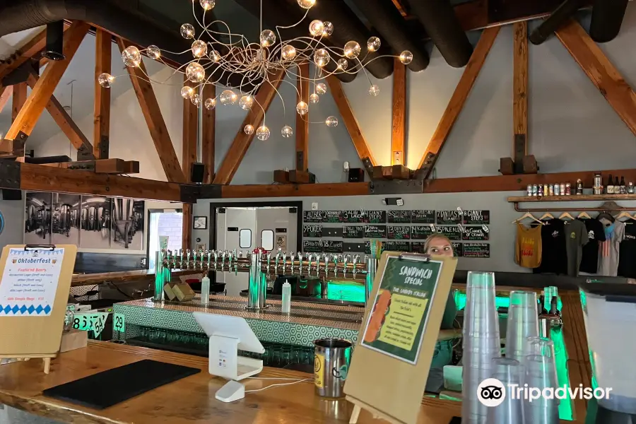 Alibi Ale Works - Brewery and Barrel House