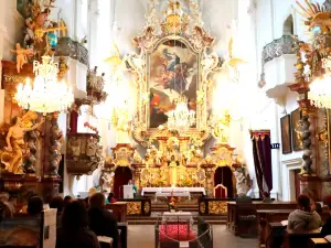 Sázava monastery
