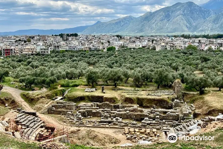 Acropolis and Ancient Theater