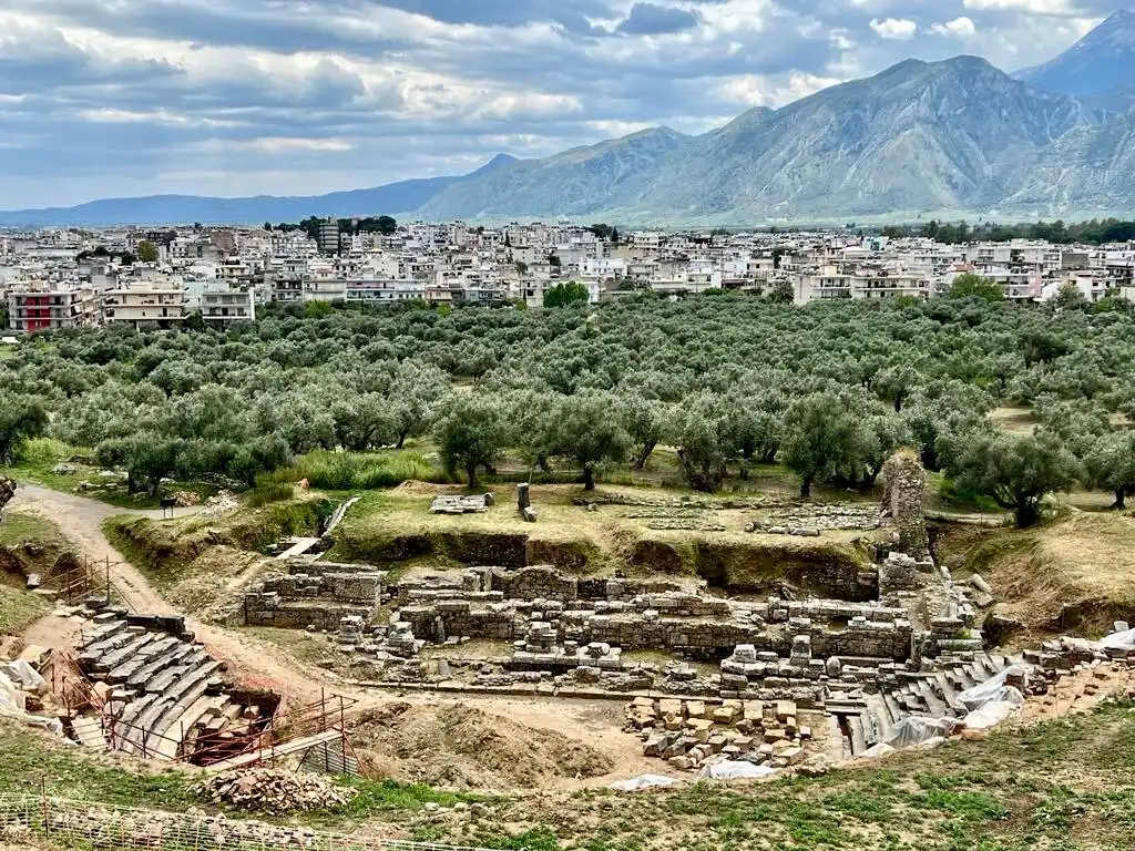 Hotels in der Nähe von Akropolis des historischen Sparta