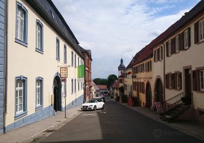 Museum in the city palace Kirchheimbolanden