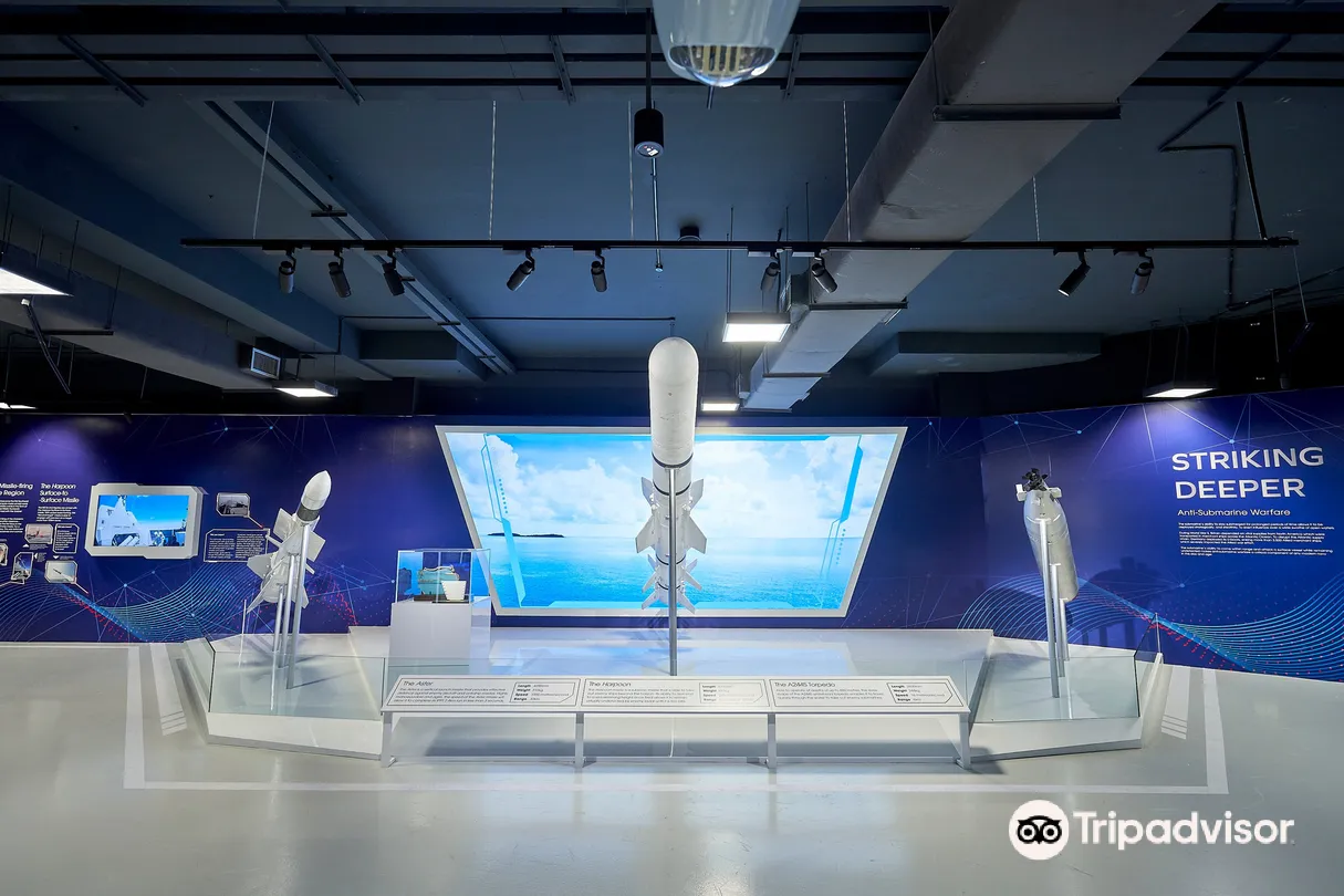 3_Singapore Navy Museum