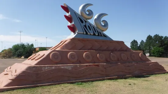 Route 66 Monument