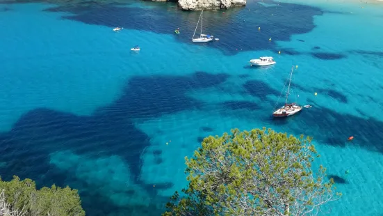 Mirador de Sa Punta Cala Galdana