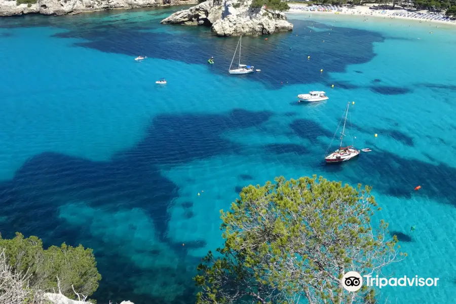 Mirador de Sa Punta Cala Galdana