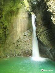 Waterfall Kozjak