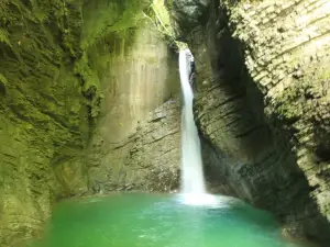 Waterfall Kozjak