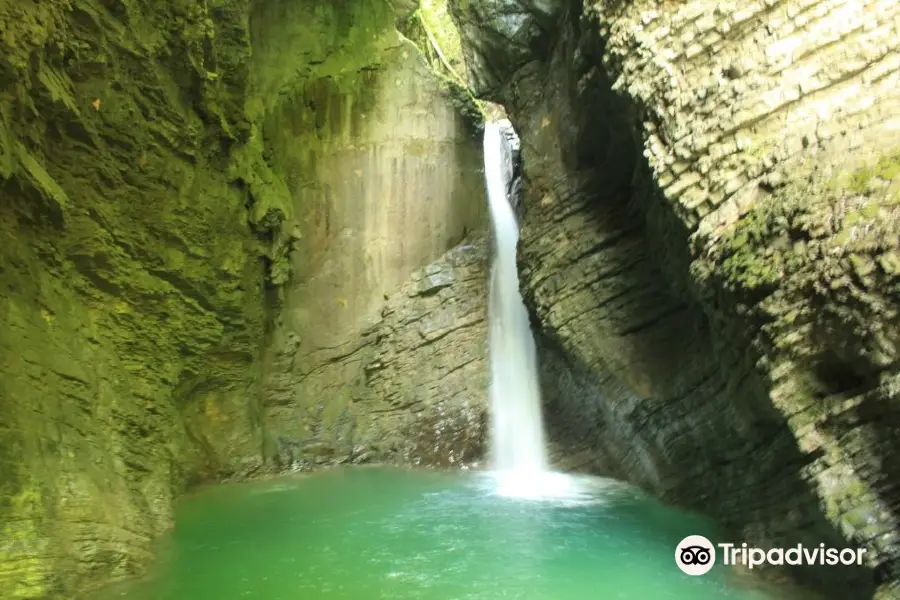 Waterfall Kozjak