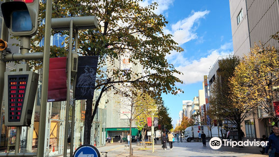 Asahikawa Heiwa Street Shopping Park