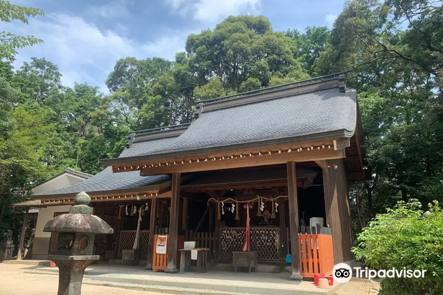 Hataeda-hachimangū Shrine (Ōjiyama-hachimangū)