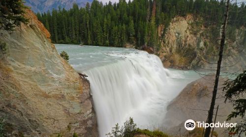 Wapta Falls