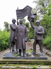 Shhetinkin, Kravchenko And Surguladze Monument