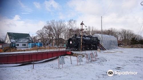 Old Shibetsu Line, Nemuro Shibestu Station Turntable