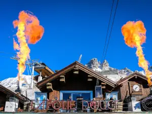 Restaurant d'altitude La Folie Douce Méribel-Courchevel