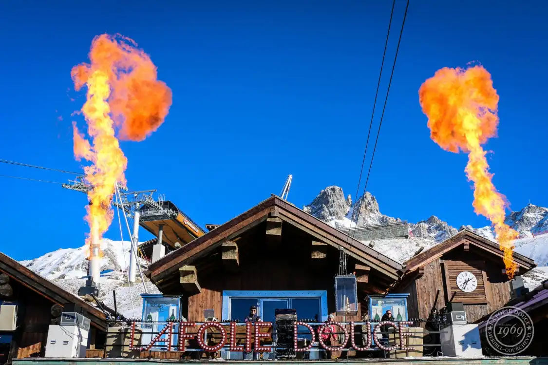 Hotel in zona La Folie Douce Meribel-Courchevel