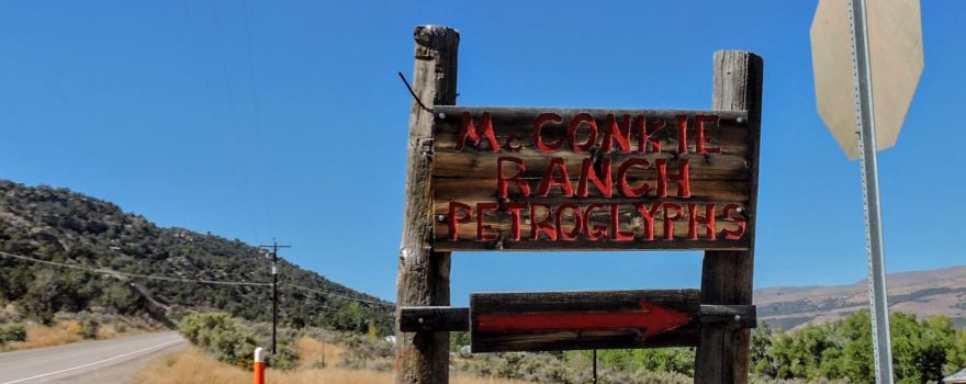 McConkie Ranch Petroglyphs