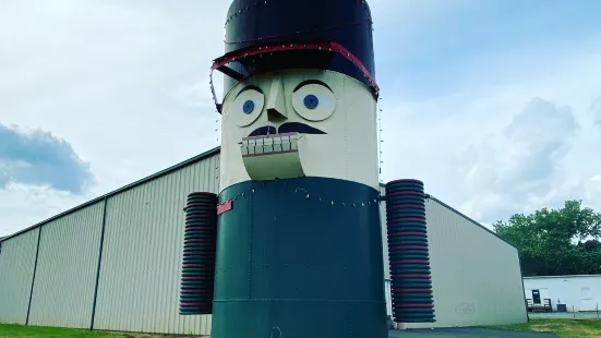 Giant Nutcracker Head