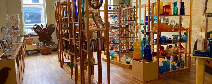 Wheeling Artisan Center Shop