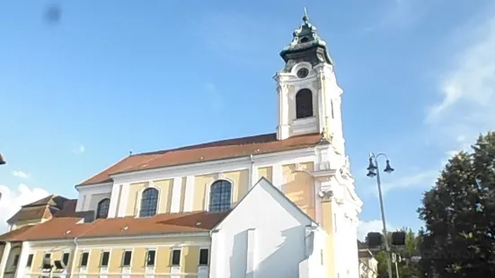 Roman Catholic Church of Szentgotthárd