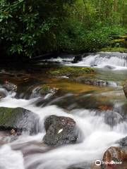 Wildcat Creek Sliding Rock