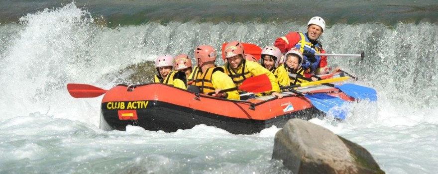 Avisio Rafting