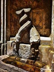 Fontana dei Delfini, detta Gebbia