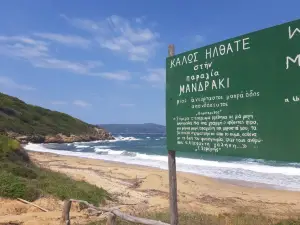 Mandraki Beach