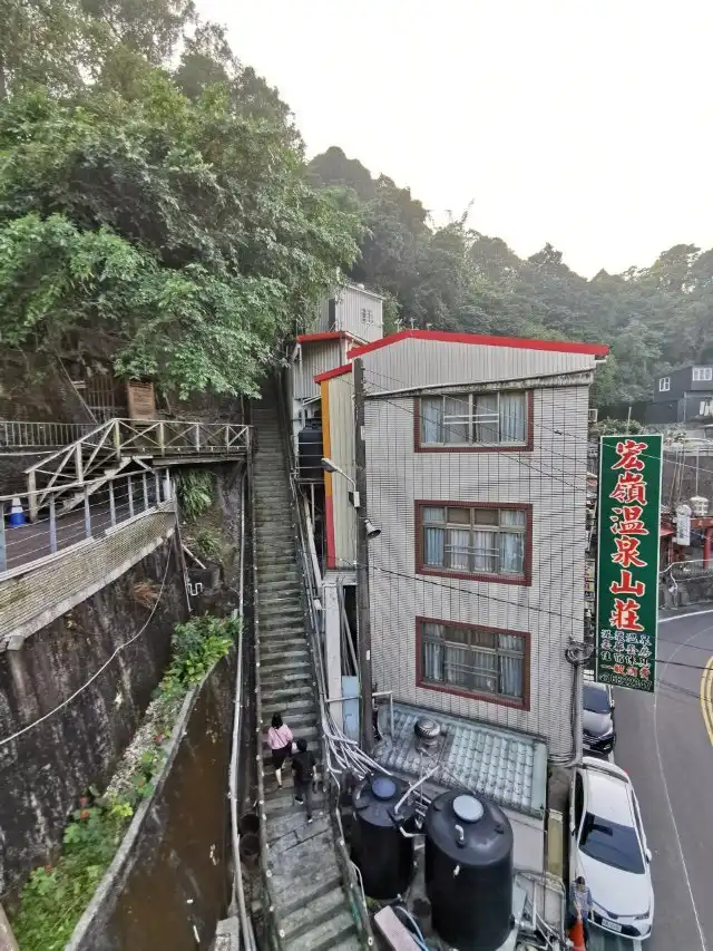 好漢坡附近的飯店