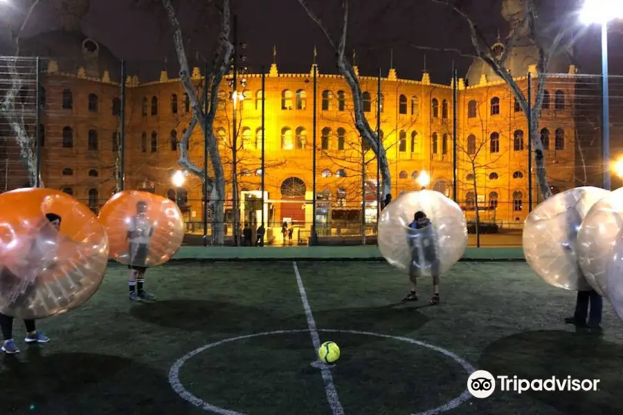 Bubble Football Lisboa