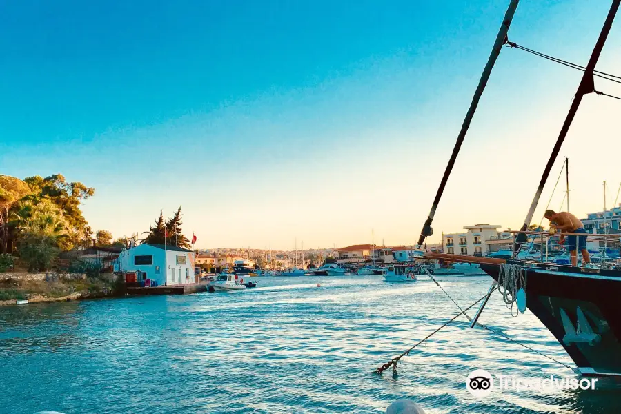 Dalyan Marina