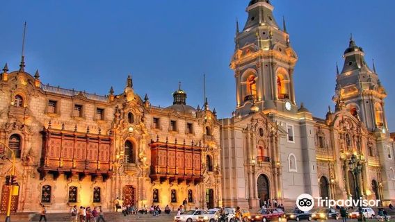 Cathédrale de Lima