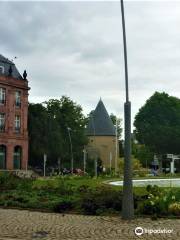 The Camouflage Tower of Metz