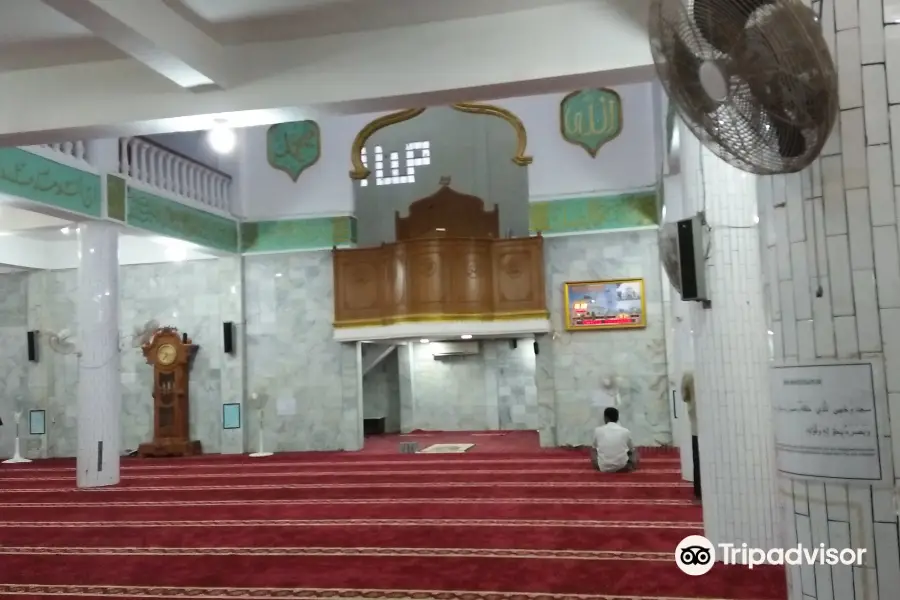 Baiturrahim Mosque Ulee Lheue