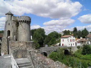 Pont et Porte Saint Jacques