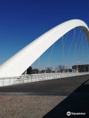 Ponte Cittadella, progetto di Richard Meier