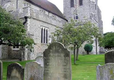 St Gregory and St Martin Church, Wye