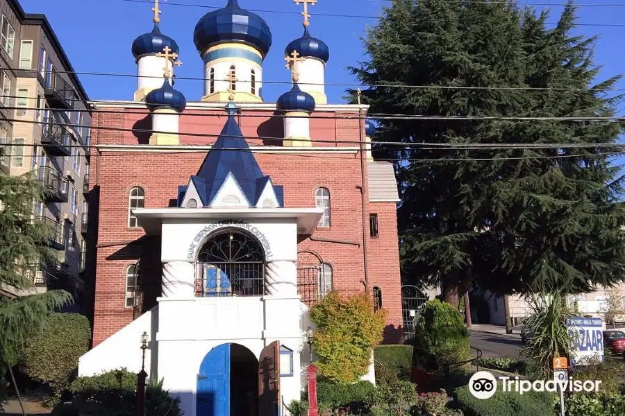 Saint Spiridon Orthodox Cathedral