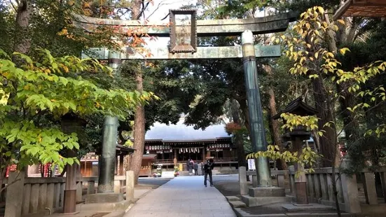 Hiratsuka Hachimangu Shrine