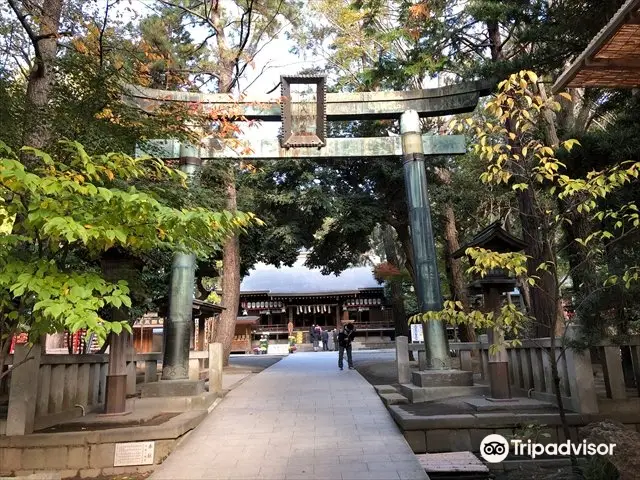 Hiratsuka Hachimangu Shrine