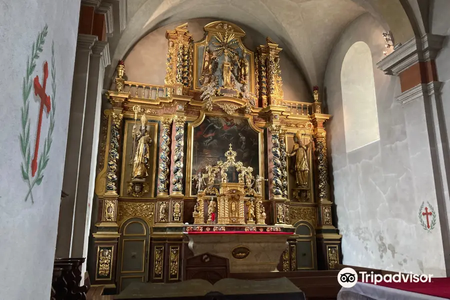 Eglise Saint-Nicolas de Combloux