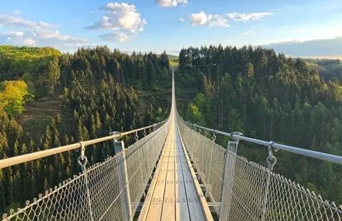 ハゲタカ谷吊り橋